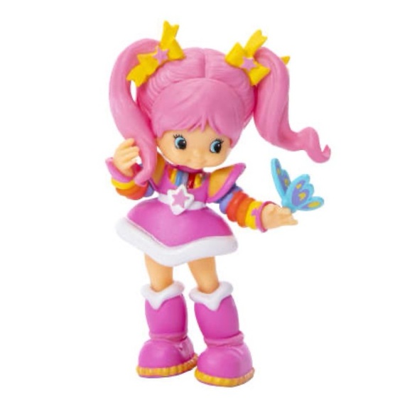 New Rainbow Brite Series 2 TICKLED PINK Cheebee! Figurine by TLS Toy - Picture 5 of 5